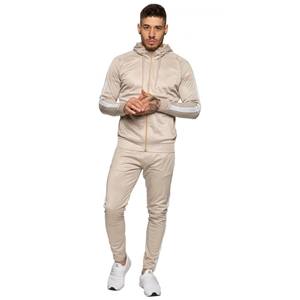 Ensembles Hip Hop Personnalisés Ensemble 2 Pièces Sweats à Capuche pour Hommes Pantalon de Survêtement à Capuche avec Impression DTG Survêtement Délavé pour Hommes - Product Image 4