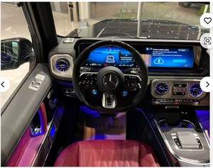 Mercedes-Benz Classe G G63 Édition 2024 Neuf/Occasion Boîte Automatique 8 Vitesses Moteur Turbo Intérieur Clair Sièges en Cuir DIY Industriel - Product Image 2