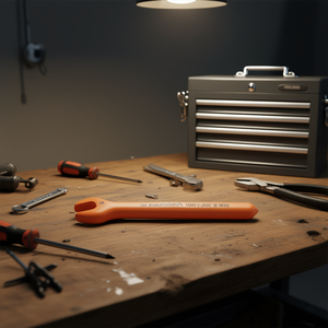 Llaves de boca abierta de un solo extremo de 1000 V para diversas tareas, producto USAG - Product Image 3