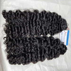 2025 à la mode birman Curl cheveux livraison en gros dans le monde entier cuticule aligné Extensions de cheveux humains tissage de cheveux - Product Image 2