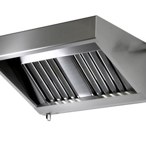 SNACK NEUTRAL: Capot de cuisinière polyvalent en acier inoxydable de vente chaude pour les fournitures de cafétéria et de restaurant - Product Image 1