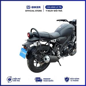 M-Biker Side Frame <b>Bag</b> <b>Holder</b> for Yamaha XSR155 Plastic and Aluminium Motorcycle Accessory - Product Image 5