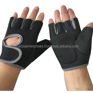 Unisex Half-Finger <b>Gym</b> Fitness Gloves Superior Quality for <b>Weight</b> Lifting Outdoor Activities Sports Made in Pink Black Colors - Product Image 6
