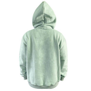 Sudadera con Capucha Personalizada con Forro de Satén, Sudadera de Algodón de Lujo, Gorro de Seda Rosa de Alta Calidad, Sudadera con Capucha para Hombre con Forro de Satén de Manga Larga - Product Image 3