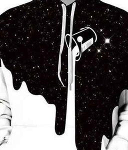 Sweat à capuche et manteau Sweat à capuche surdimensionné avec fermeture à glissière complète Vente en gros Personnalisé 3D Imprimé Hoodies Femmes Design 3D - Product Image 4