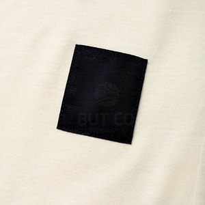 เสื้อยืดสลิมฟิตสำหรับผู้ชายผ้าคอตตอนสี100% ปรับแต่งได้ดีไซน์ล่าสุด - Product Image 6