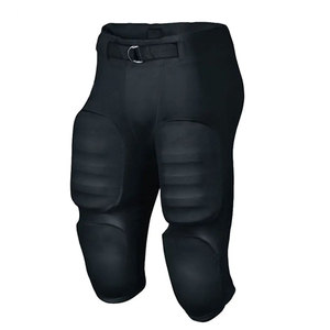 Uniforme de Fútbol Americano Deportivo de Color Sólido, Transpirable, Ligero, Diseño Personalizado - Product Image 3