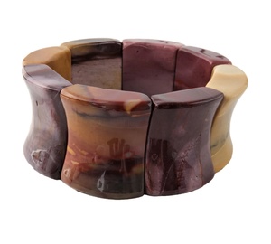 Women's Handmade Eco-friendly Heart-Shaped Wide <b>Stretch</b> DIY Multicolor Resin <b>Bracelets</b> Hot Selling Chunky Bangle Fashion - Product Image 4