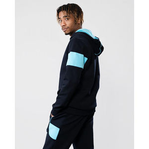 Conjunto Deportivo Personalizado para Hombre, 100% Algodón, 400 GSM, Diseño Sólido, Sudadera con Capucha y Pantalones Deportivos, Impresos en Pakistán - Product Image 2