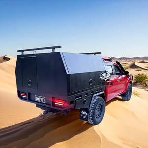 Sistema de Toldo y Bandeja de Aluminio Resistente Personalizable para Vehículos Utilitarios 4x4 - Product Image 6