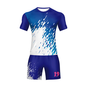 Taille personnalisée et designs d'uniformes de football à séchage rapide pour hommes et femmes/uniformes de football de haute qualité aux prix de gros - Product Image 4