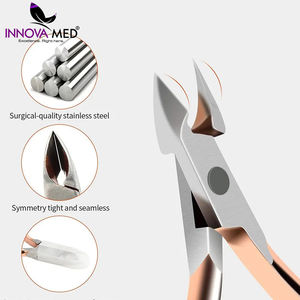 Stainless Steel Cuticle Cutter Dead Skin Remover Nail Nipper Trimmer Professional Nail Care Tool for Fingers and Toes - Product Image 6