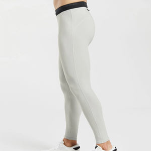 Men Gym Clothing Elastic Waist Yoga Men's <b>Compression</b> Leggings New Arrival Sports Fitnss <b>Tights</b> - Product Image 2