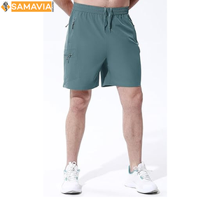 <b>Men</b> Fitness Mesh <b>Shorts</b> Lightweight Quick-Dry Sportswear for Gym, Training, and Running - Product Image 3
