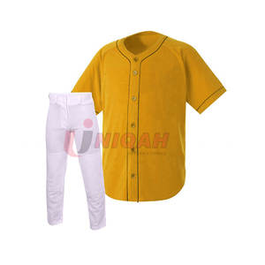 ชุดกีฬาเบสบอลทีมกีฬาชุดทีมกีฬาแบบปรับแต่งได้สินค้ามาใหม่ - Product Image 5