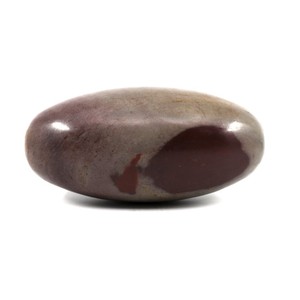 Mejor Venta de calidad superior pulido Shiva Lingam piedra genuina Narmada tallada piedra preciosa ovalada amor curativo en venta al por mayor - Product Image 3