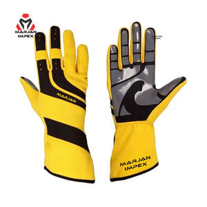 Go Kart <b>Racing</b> Gloves Winter Summer 4 <b>Wheel</b> Motorsport Breathable % Polyester Unisex Adults Professional Auto - Product Image 1