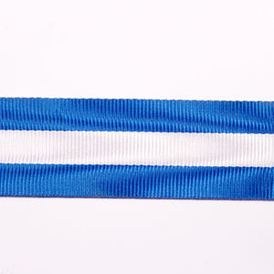 Rubans de Médaille Cérémonielle Moiré en Gros, Logo Personnalisé, Confortables en Viscose/Soie, 100% Sur Mesure - Product Image 3