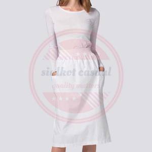 Falda Scrub para enfermeras, médicos, Hospital, uniforme \ logotipo personalizado, algodón, poliéster, faldas para uso médico - Product Image 2