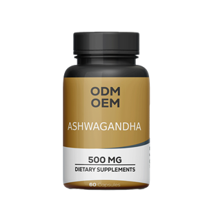 ODM OEM 60 Capsule HealthCare Ashwagandha biologique 60 Capsules fournissent de l'énergie Ksm 66 Ashwagandha Capsule - Product Image 1