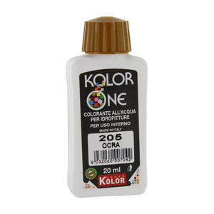 Color-Ante Kolor One Ml.20 N.205 Ocra - Product Image 1