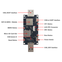 Komponen Elektronik Asli ESP32-S3-USB-OTG Development Board Dilengkapi dengan ESP32-S3 Mini