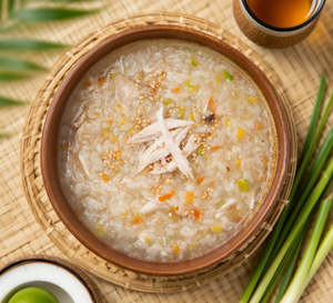 Yuhyun dakjuk โจ๊กไก่เกาหลีของแท้ดั้งเดิมพร้อมรับประทานอาหารเกาหลีความสะดวกสบายทันที - Product Image 1