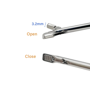 Fórceps para tendones (fórceps de cesta) Fórceps para punzón de menisco Instrumentos de artroscopia Autoclavable Recto Izquierda Derecha - Product Image 6