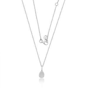 Collar con colgante liso de plata de ley 925, joyería fina clásica, fabricación al por mayor, disponible en stock, precio económico para mujeres y hombres - Product Image 5