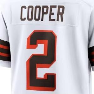 American Football Shirt Custom Sublimated <b>Printing</b> <b>Mesh</b> American Football Jersey T Shirts - Product Image 3