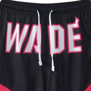 Wholesale Summer Sports Shorts Gym Printed Double <b>Layer</b> Custom Streetwear Active Wear Mesh Shorts Manufacturer - Product Image 6