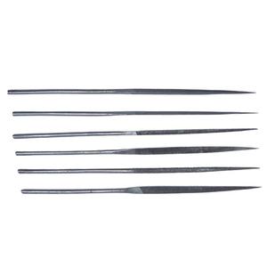 Aguja de Lima con acero de aleación de alta calidad y formada en formas distintivas para recortar, dar forma, ranurar y limpiar metal, etc. - Product Image 3
