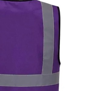 Gilet haute visibilité pour hommes en toile de haute qualité, confortable et tendance, haut décontracté avec logo personnalisé, respirant et élégant, vêtements de sécurité - Product Image 6