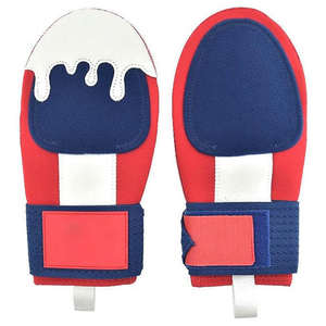 ถุงมือเบสบอลซอฟต์บอลถุงมือแบบเลื่อนได้สำหรับกีฬาที่คลุมมือสำหรับป้องกันการบาดเจ็บอุปกรณ์ฝึกที่ทนทาน - Product Image 1