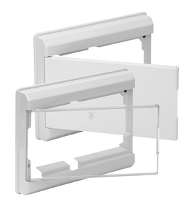 โครงและประตูสำหรับกล่อง ICP และระบบกระจายสัญญาณไอวอรี่ (Solera 5243) - Product Image 1