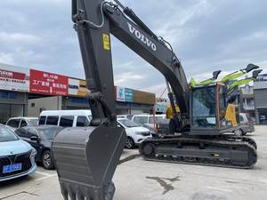 Excavadora de cadenas <span class=keywords><strong>Volvo</strong></span> 200 original de segunda mano de 20 toneladas, excavadora usada 210 con 1 año de garantía, certificada CE/EPA, en venta - Product Image 4