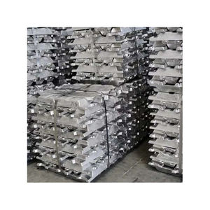 <b>Aluminum</b> <b>ingots</b> used in metalworking industries for extrusion casting rolling and alloy production of various grades - Product Image 3