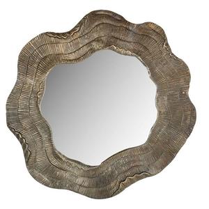 Wall <b>Mirror</b> Home Decor Design Indoor Leave Design Classic And Modern Decor <b>Mirror</b> Multiple Finishing Designs - Product Image 1