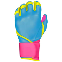 Gants de frappeur durables à manchette courte pour softball et baseball – Prix super abordable – Gants de frappeur haute performance