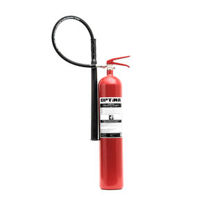 Extincteur portable en aluminium CO2 EMME ANTINCENDIO 5 kg de haute qualité, fabriqué en Italie, norme EN 3-7:2008 - Product Image 5