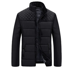 Chaquetas de Invierno Personalizadas al por Mayor para Hombre, Casuales, 100% Algodón/Poliéster, Lisas, de Manga Larga, Chaquetas Acolchadas en Venta a Bajo Precio - Product Image 4