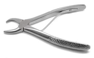 คีมถอนฟัน4.5 "เครื่องขูดหินปูนเครื่องมือทางสัตวแพทย์ - Product Image 2