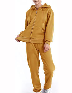 Vêtements de sport sur mesure pour femmes Fitness femmes survêtement deux pièces ensemble pour salle de sport Jogging imprimé vêtements de sport Services OEM à vendre - Product Image 6