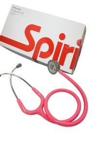 Stéthoscope manuel à deux têtes pour adulte avec diaphragme et jantes cloche - Product Image 6