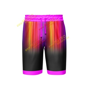 Shorts de football respirants à séchage rapide, conçus pour une performance optimale, offrant un confort dynamique, une coupe ajustée et un motif inspiré de la mode urbaine. - Product Image 4