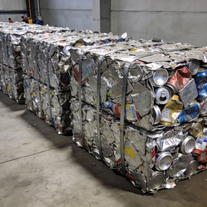 Chatarra de Latas de Aluminio para Bebidas Usadas (UBC), Aluminio Procesado, Limpio y Empacado en Pacas para Remoldeo Industrial - Product Image 5