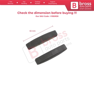 Clips de Riel Deslizante para Techo Solar V1BSR30 para Megane Scenic MK2 3 Laguna MK3 Koleos Latitude Talis Renegade 913819569R - Product Image 5