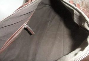 Bolsa de Lona de Viaje de Cuero de Vaca Auténtico de Alta Calidad, Estilo de Moda, Cremallera, Piel de Vaca Natural Auténtica, Unisex - Product Image 5