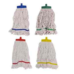 ไม้ถูพื้นผ้าฝ้ายแบบมีห่วง - Product Image 5