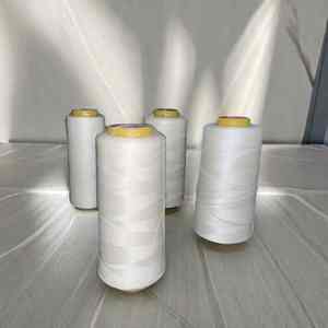 Cordon de ficelle en coton tressé ciré de 3mm fait à la main Type de fil peigné bricolage bijoux en macramé couture anti-bactéries écologique - Product Image 4